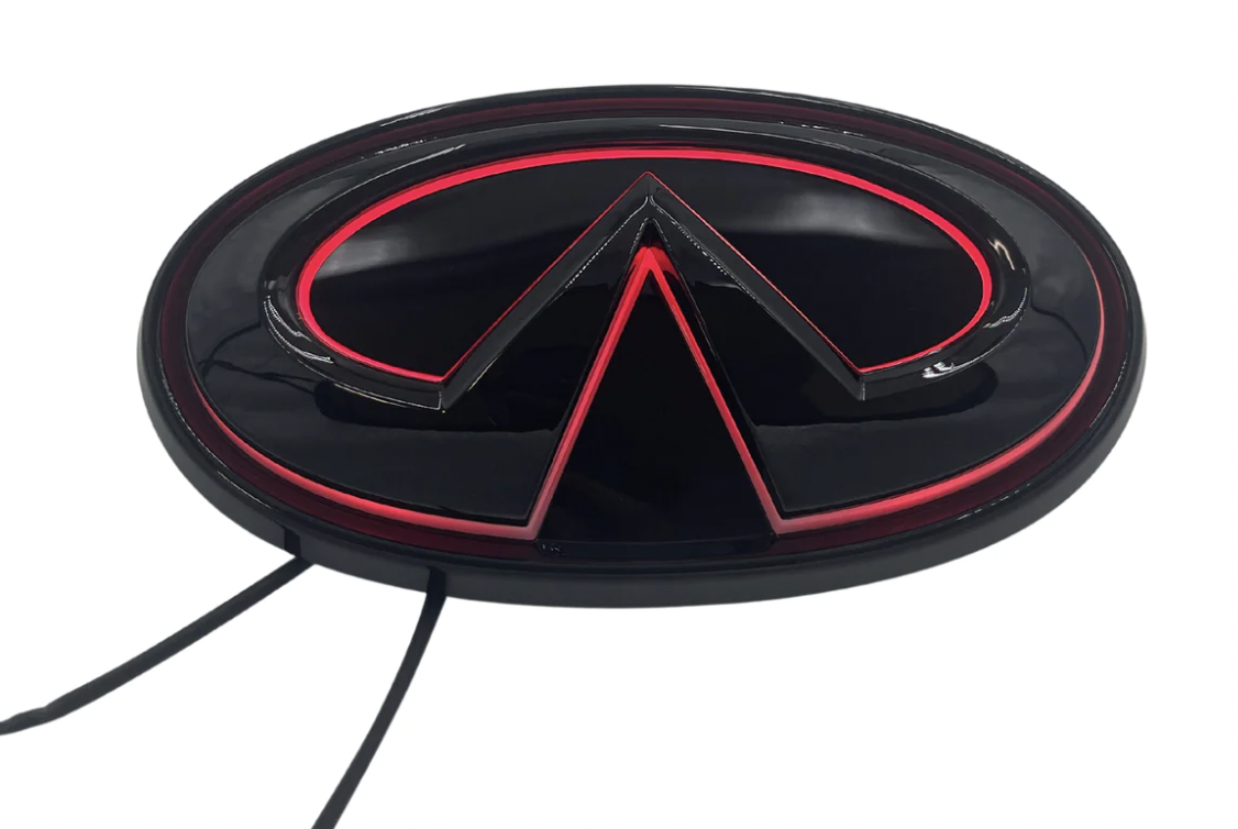 20102013 Infiniti G37 G25 Sedan multicolor illuminated LED Emblem