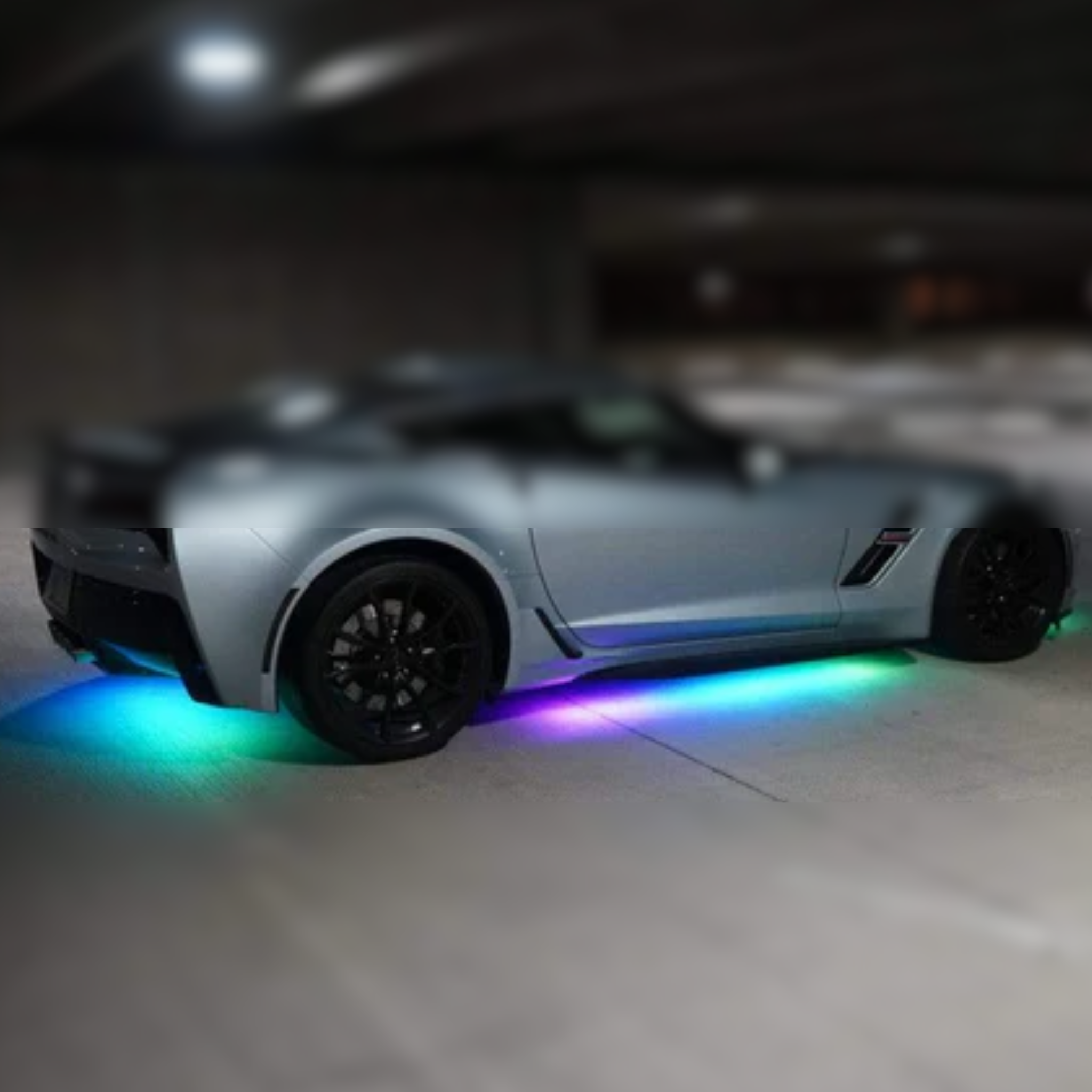 LED Underglow Lighting Kit Install Guide RGB HALO KITS